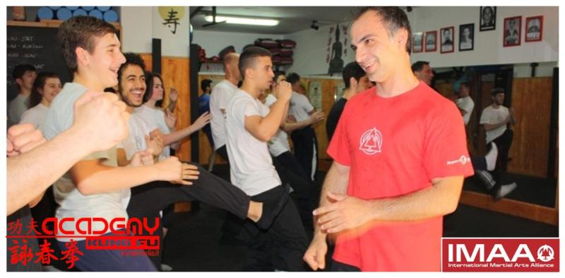 Kung Fu Academy Italia di Sifu Salvatore Mezzone Wing Tjun Ving Tsun Chun cinene artimarziali tradizionali e sport da combattimento Caserta accademia nazionale 19 giugno 2016 (1)